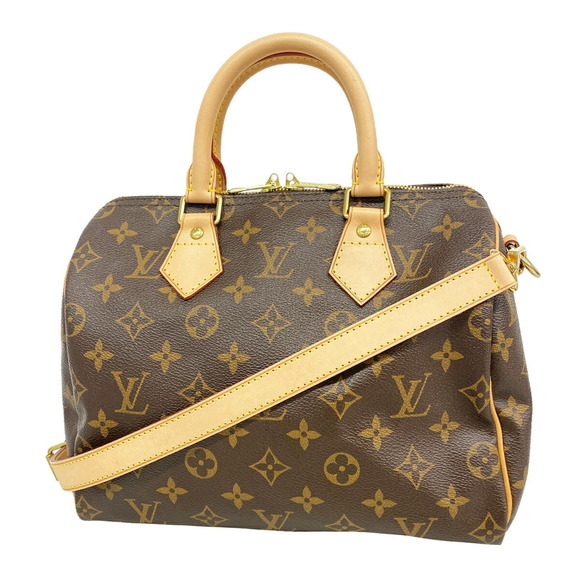 LOUIS VUITTON Handbags - Louis Vuitton Monogram Speedy Bandoulière 25 Handbag M46977 Brown 2-way bag f...